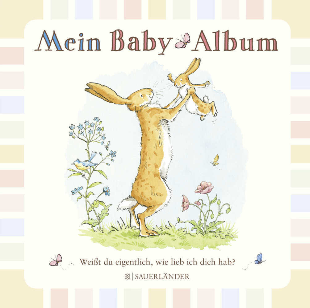 Weißt du eigentlich, wie lieb ich dich hab? Mein Baby-Album main product photo