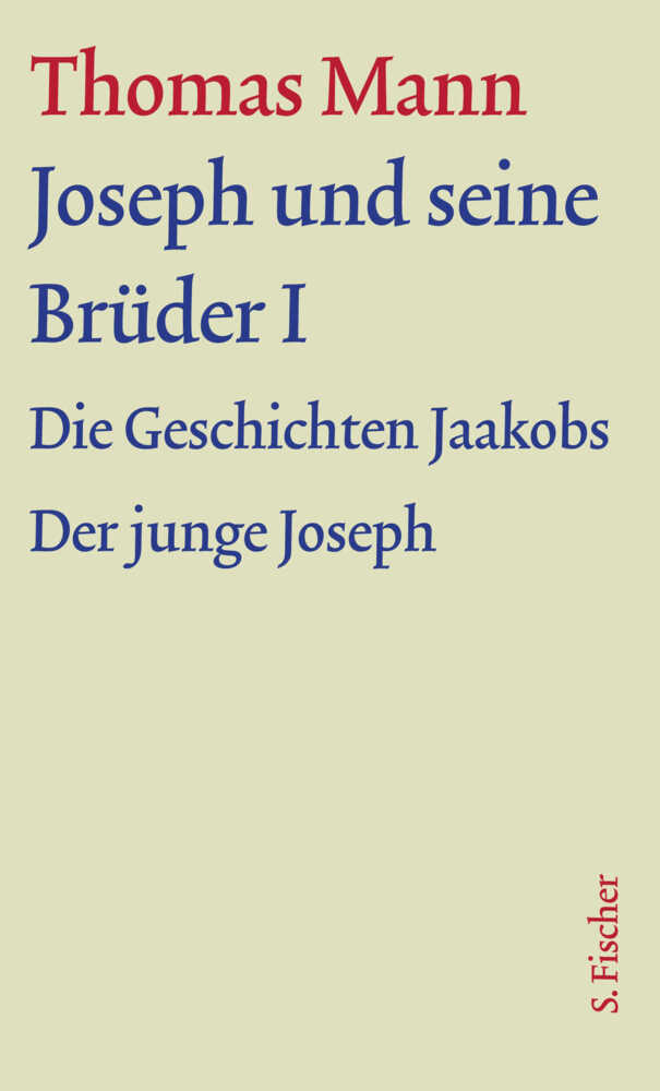 Joseph und seine Brüder I main product photo