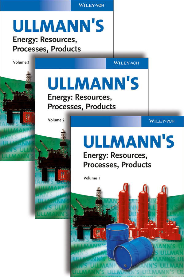 Ullmann's Energy: Resources, Processes, Products, 3 Pts. main product photo