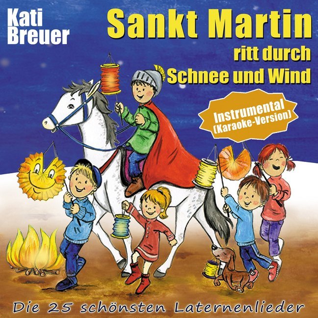 Sankt Martin ritt durch Schnee und Wind (Instrumental - Karaoke-Version), Audio-CD main product photo