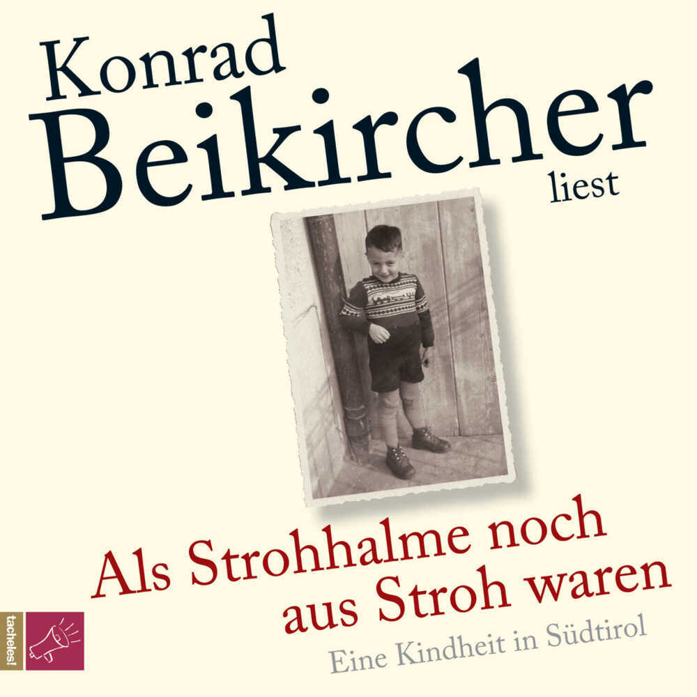 Als Strohhalme noch aus Stroh waren, 4 Audio-CDs main product photo