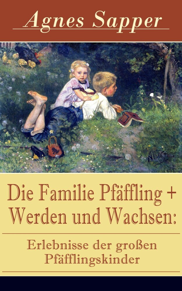 Die Familie Pfäffling + Werden und Wachsen: Erlebnisse der großen Pfäfflingskinder main product photo