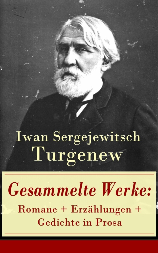 Gesammelte Werke: Romane + Erzählungen + Gedichte in Prosa main product photo