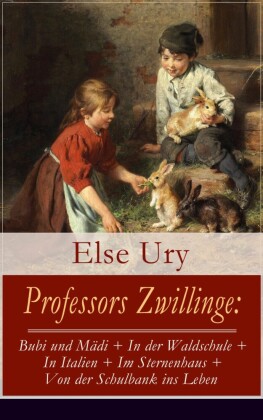 Professors Zwillinge: Bubi und Mädi + In der Waldschule + In Italien + Im Sternenhaus + Von der Schulbank ins Leben