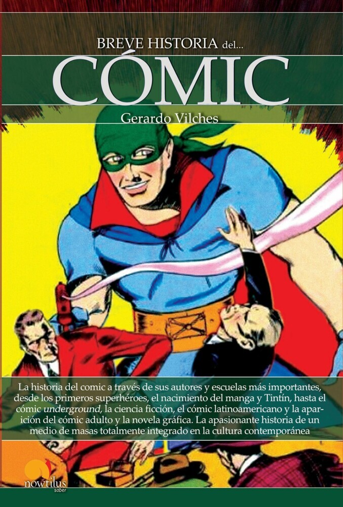 Breve historia del cómic main product photo
