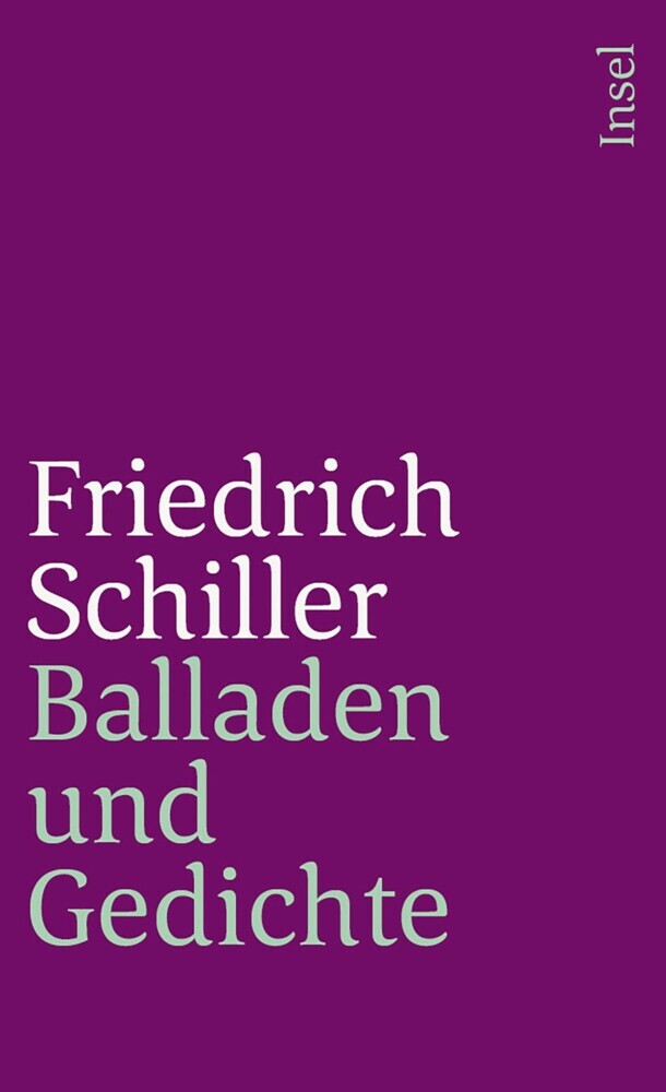 Gedichte und Balladen main product photo