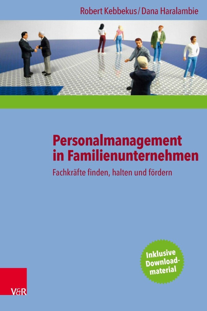 Personalmanagement in Familienunternehmen main product photo