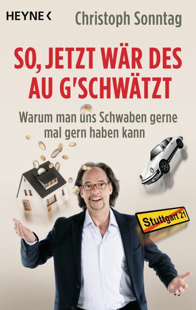 So, jetzt wär des au g'schwätzt main product photo