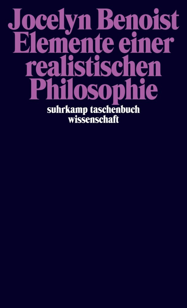 Elemente einer realistischen Philosophie main product photo