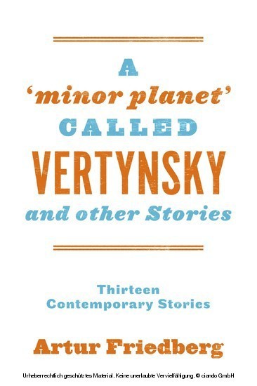 A 'Minor Planet' Called Vertynsky and Other Stories main product photo