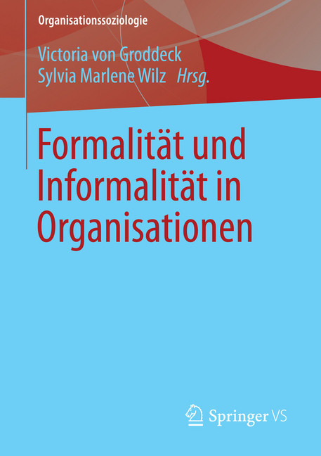 Formalität und Informalität in Organisationen main product photo