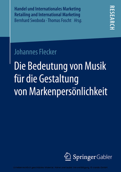 Die Bedeutung von Musik für die Gestaltung von Markenpersönlichkeit main product photo
