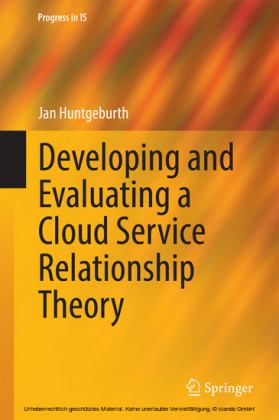 Developing and Evaluating a Cloud Service Relationship Theory