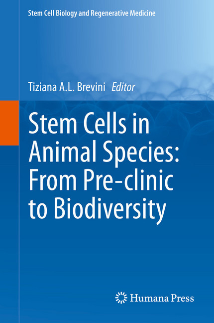 Stem Cells in Animal Species: From Pre-clinic to Biodiversity main product photo