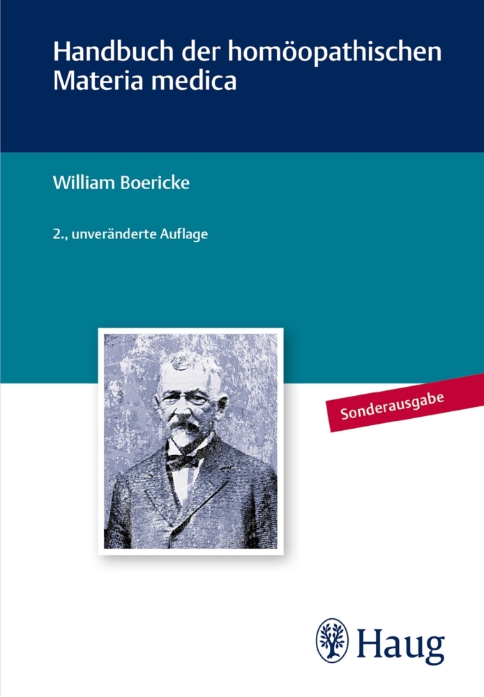 Handbuch der homöopathischen Materia medica, Sonderausgabe main product photo
