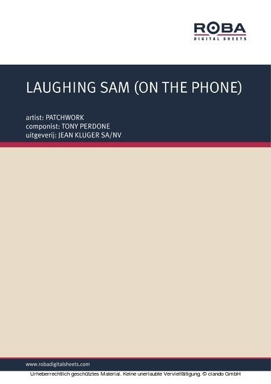 LAUGHING SAM (ON THE PHONE) main product photo