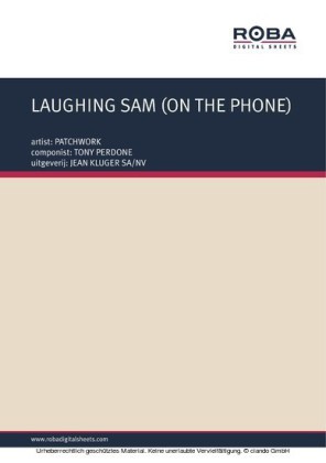 LAUGHING SAM (ON THE PHONE)