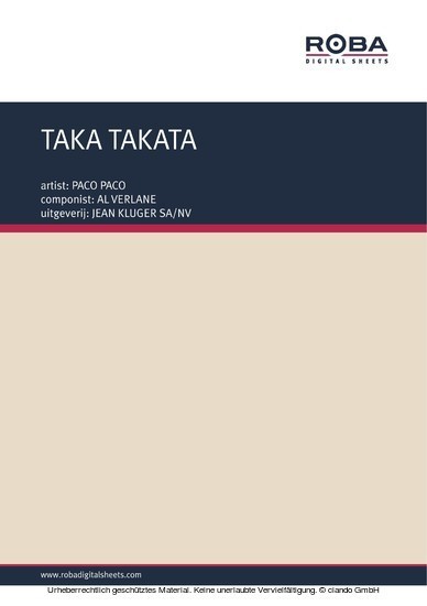 TAKA TAKATA main product photo