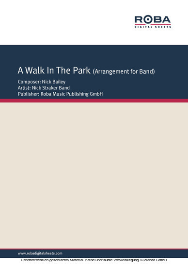 A Walk In The Park main product photo