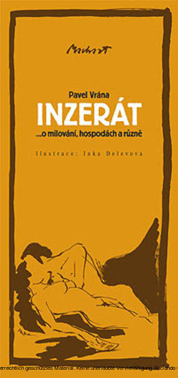 INZERÁT ...o milování, hospodách a ruzne main product photo
