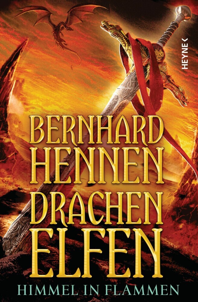 Drachenelfen - Himmel in Flammen main product photo