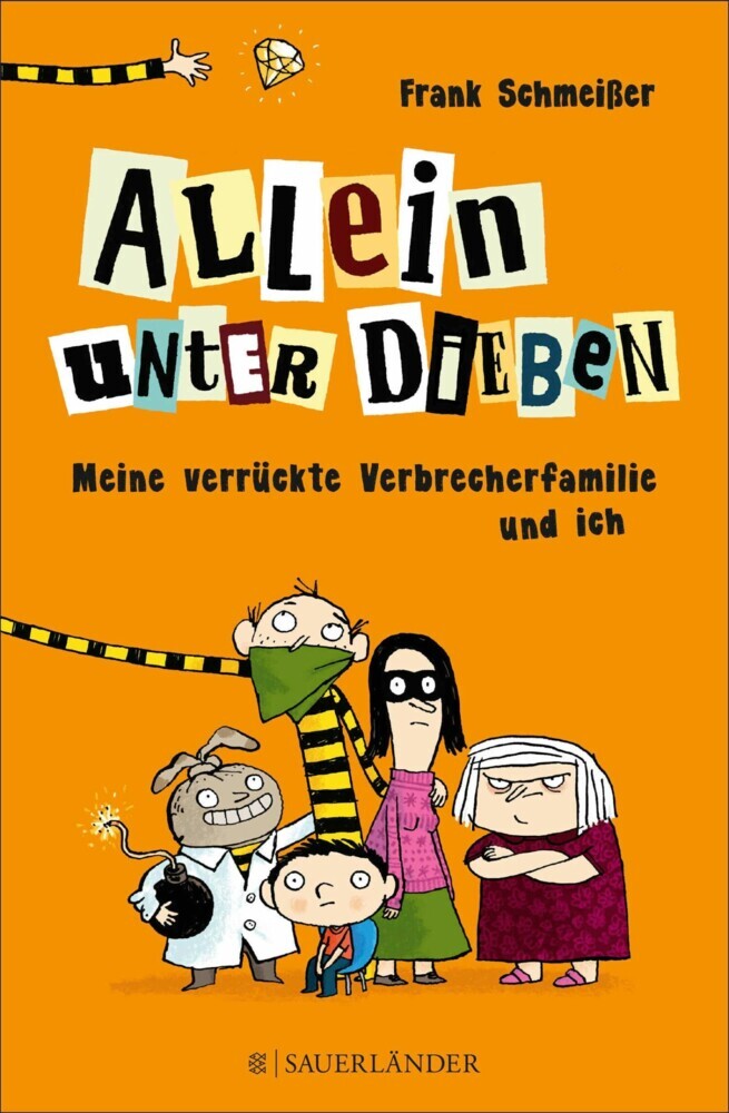 Allein unter Dieben - Meine verrückte Verbrecherfamilie und ich main product photo
