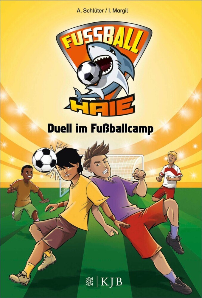 Fußball-Haie: Duell im Fußballcamp main product photo