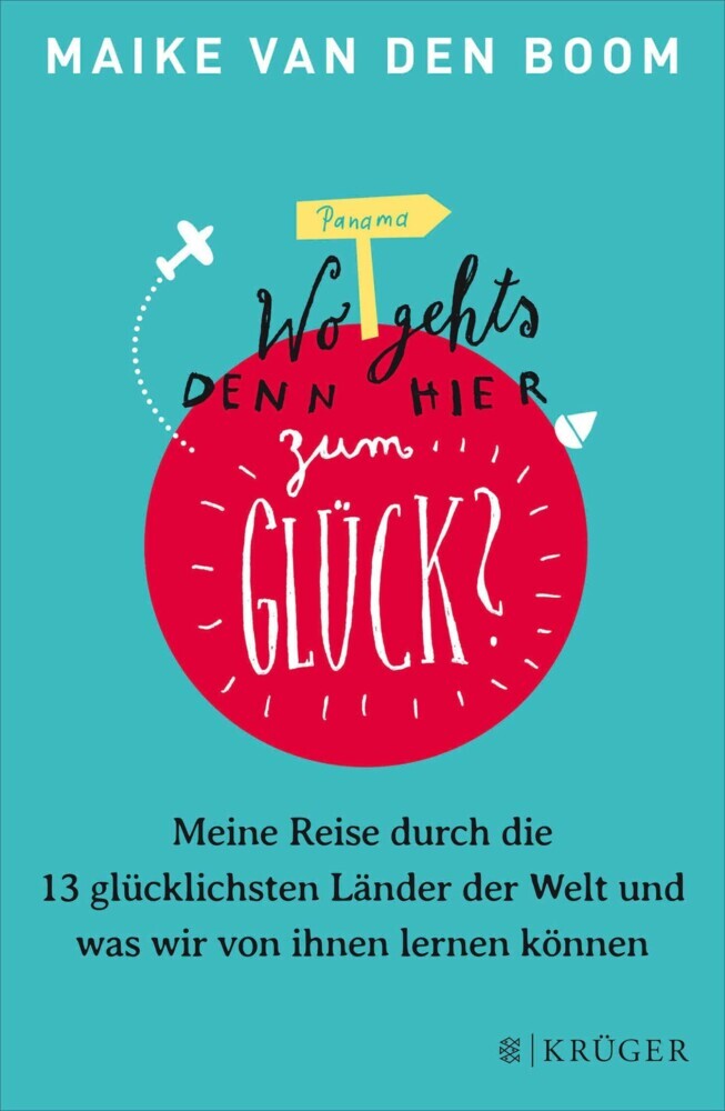Wo geht's denn hier zum Glück? main product photo