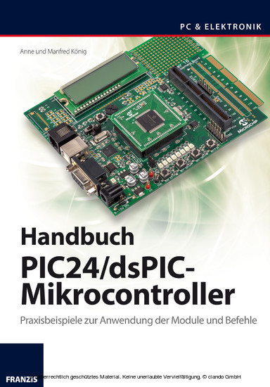 Handbuch PIC24/dsPIC-Mikrocontroller main product photo
