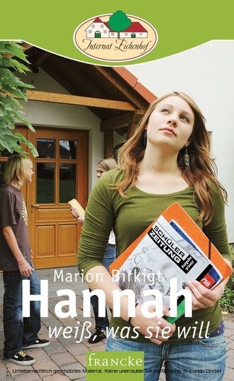 Hannah weiß, was sie will main product photo