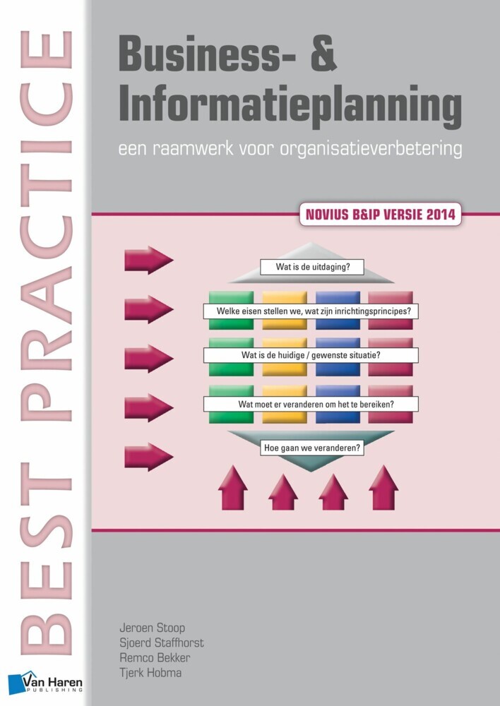 Business- & Informatieplanning - een raamwerk voor organisatieverbetering main product photo