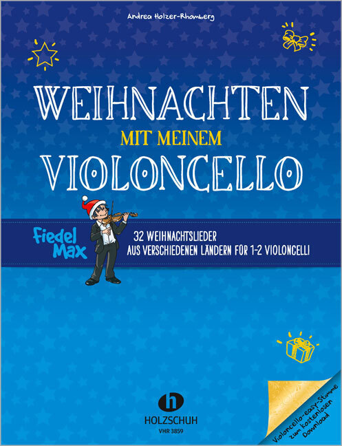 Weihnachten mit meinem Violoncello main product photo