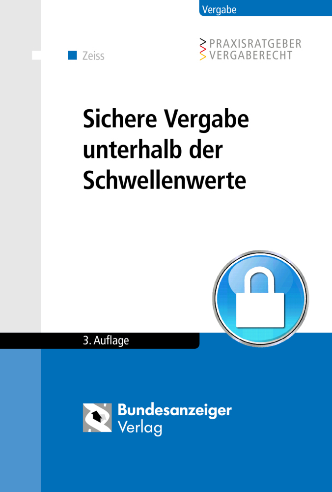 Sichere Vergabe unterhalb der Schwellenwerte main product photo
