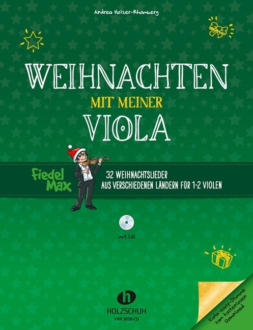 Weihnachten mit meiner Viola (mit CD) main product photo
