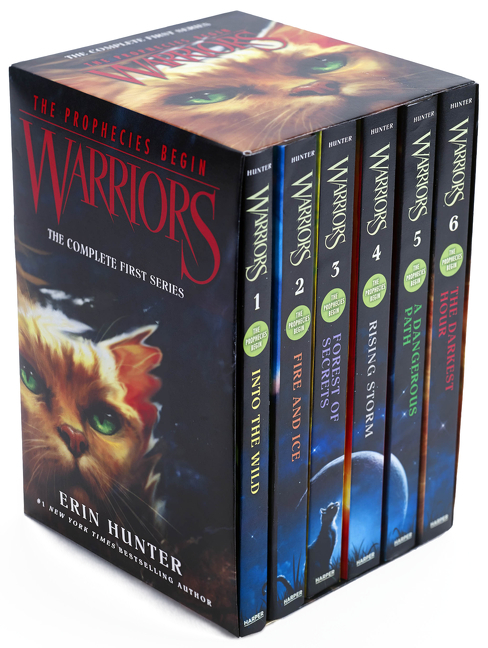 Warriors, 6 Vols. main product photo