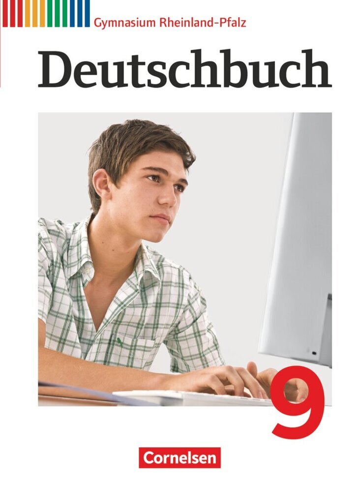 Deutschbuch Gymnasium - Rheinland-Pfalz - 9. Schuljahr main product photo