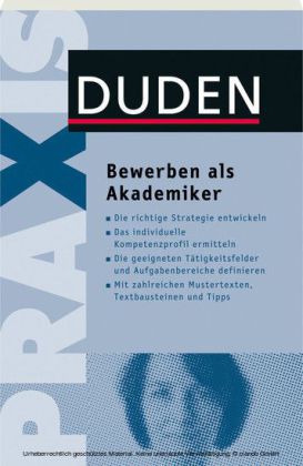Duden Praxis - Bewerben als Akademiker