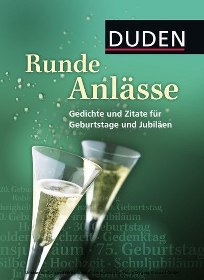 Duden - Runde Anlässe main product photo