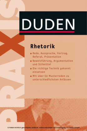 Duden Praxis - Rhetorik