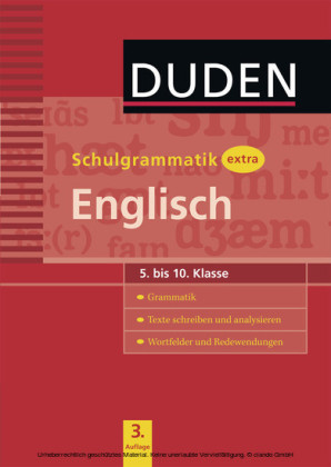 Duden Schulgrammatik extra - Englisch
