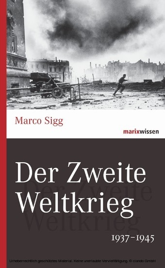 Der Zweite Weltkrieg main product photo