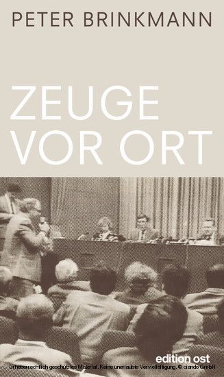 Zeuge vor Ort main product photo