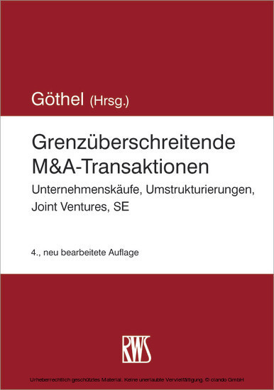 Grenzüberschreitende M&A-Transaktionen main product photo