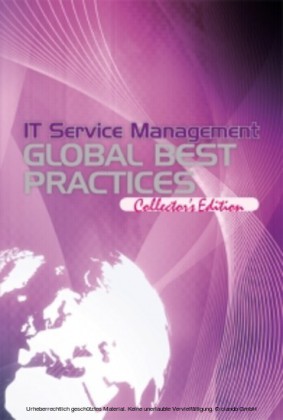IT Service Management - Global Best Practices, Volume 1
