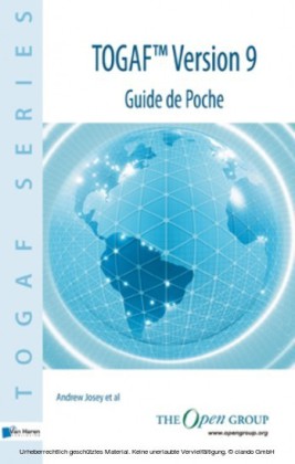 TOGAF Version 9 Guide de Poche