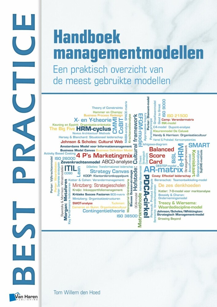 Handboek Managementmodellen - Een praktisch overzicht van de meest gebruikte modellen main product photo