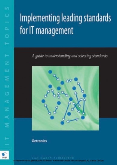 Implementing Leading Standards for IT Management - main product photo