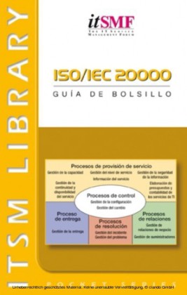 ISO / IEC 20000 - Guia de bolsillo - A Pocket Guide