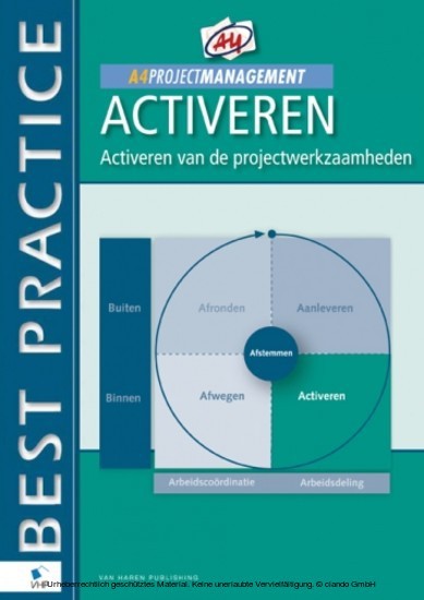A4 Projectmanagement Activeren main product photo