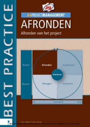 A4 Projectmanagement Afronden